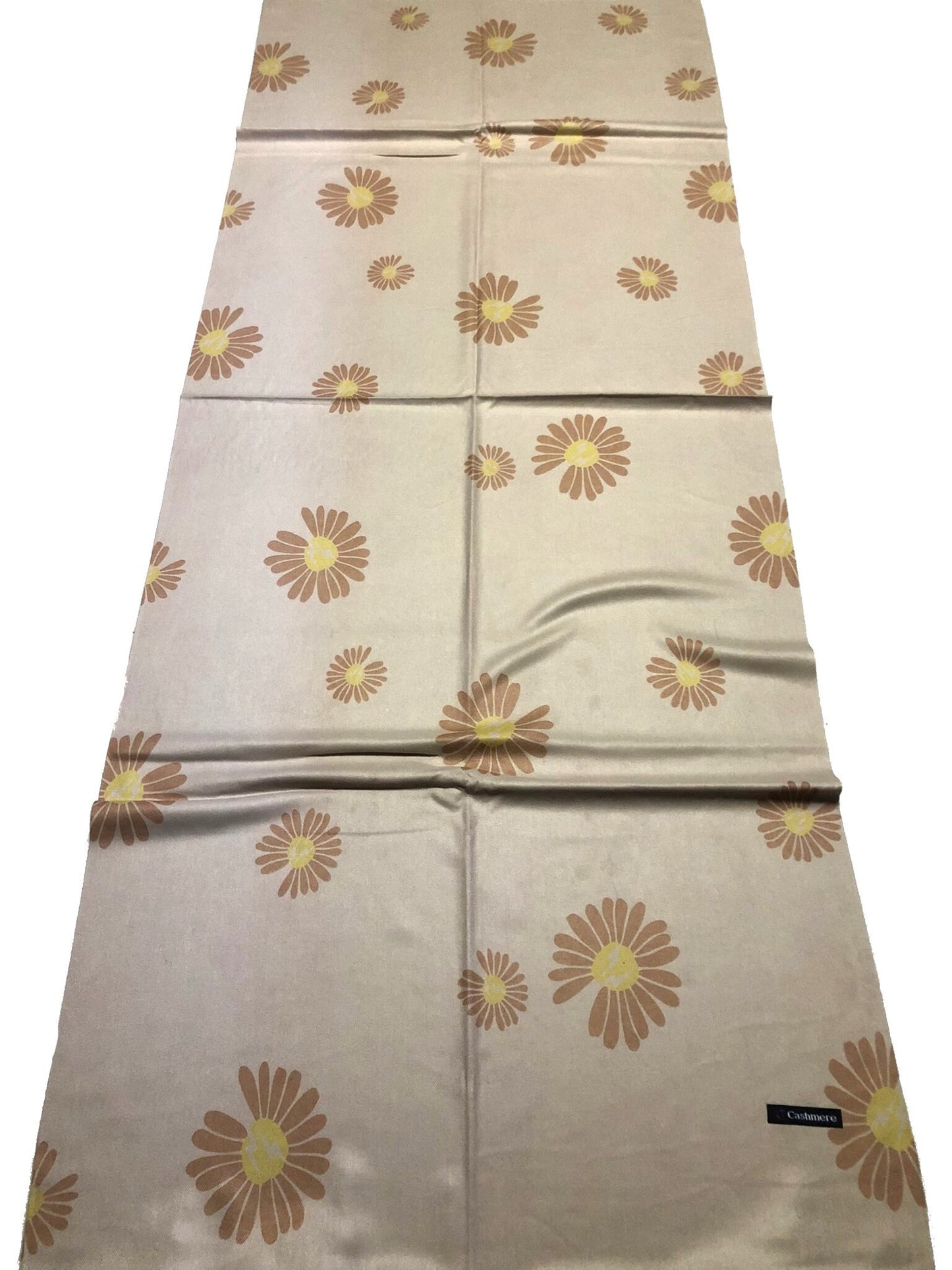 Sand Flowers Cashmere Scarf Gifts For Floral