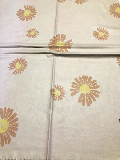 Sand Flowers Cashmere Scarf Gifts For Floral