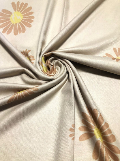 Sand Flowers Cashmere Scarf Gifts For Floral