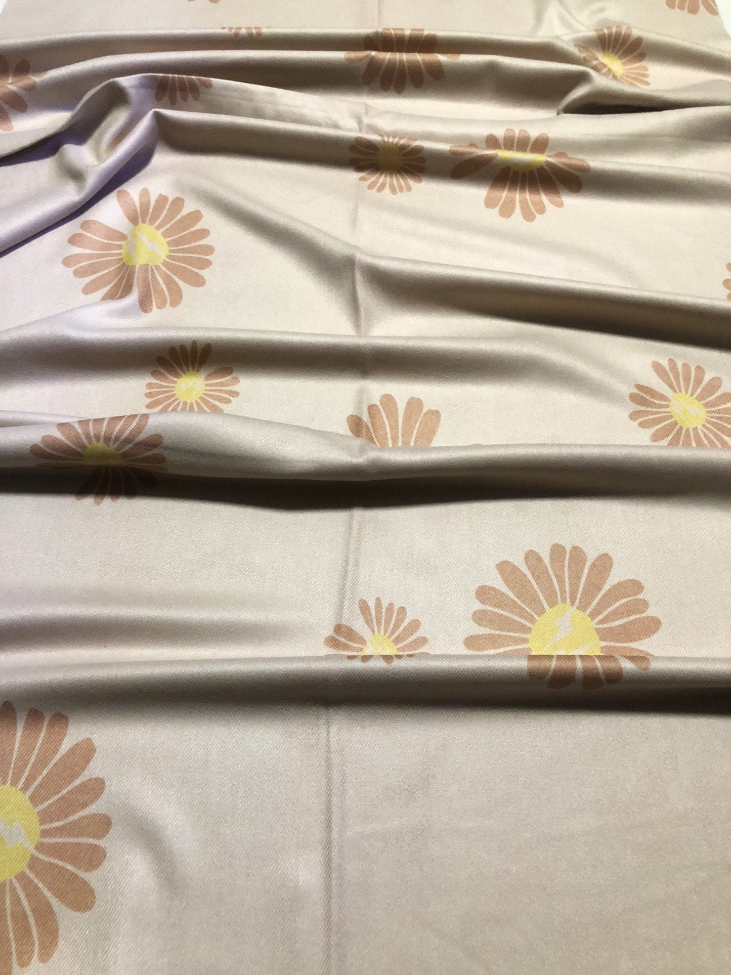 Sand Flowers Cashmere Scarf Gifts For Floral