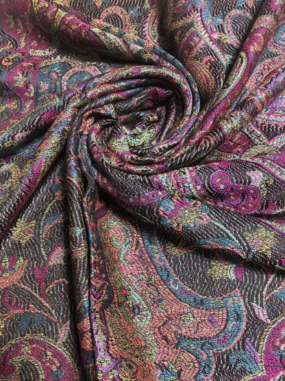 Pashmina Scarf Flower Shawls Head Wraps Light