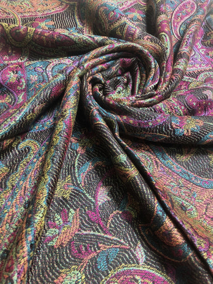 Pashmina Scarf Flower Shawls Head Wraps Light