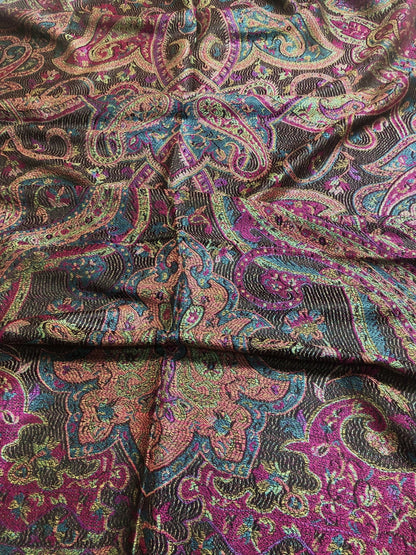 Pashmina Scarf Flower Shawls Head Wraps Light