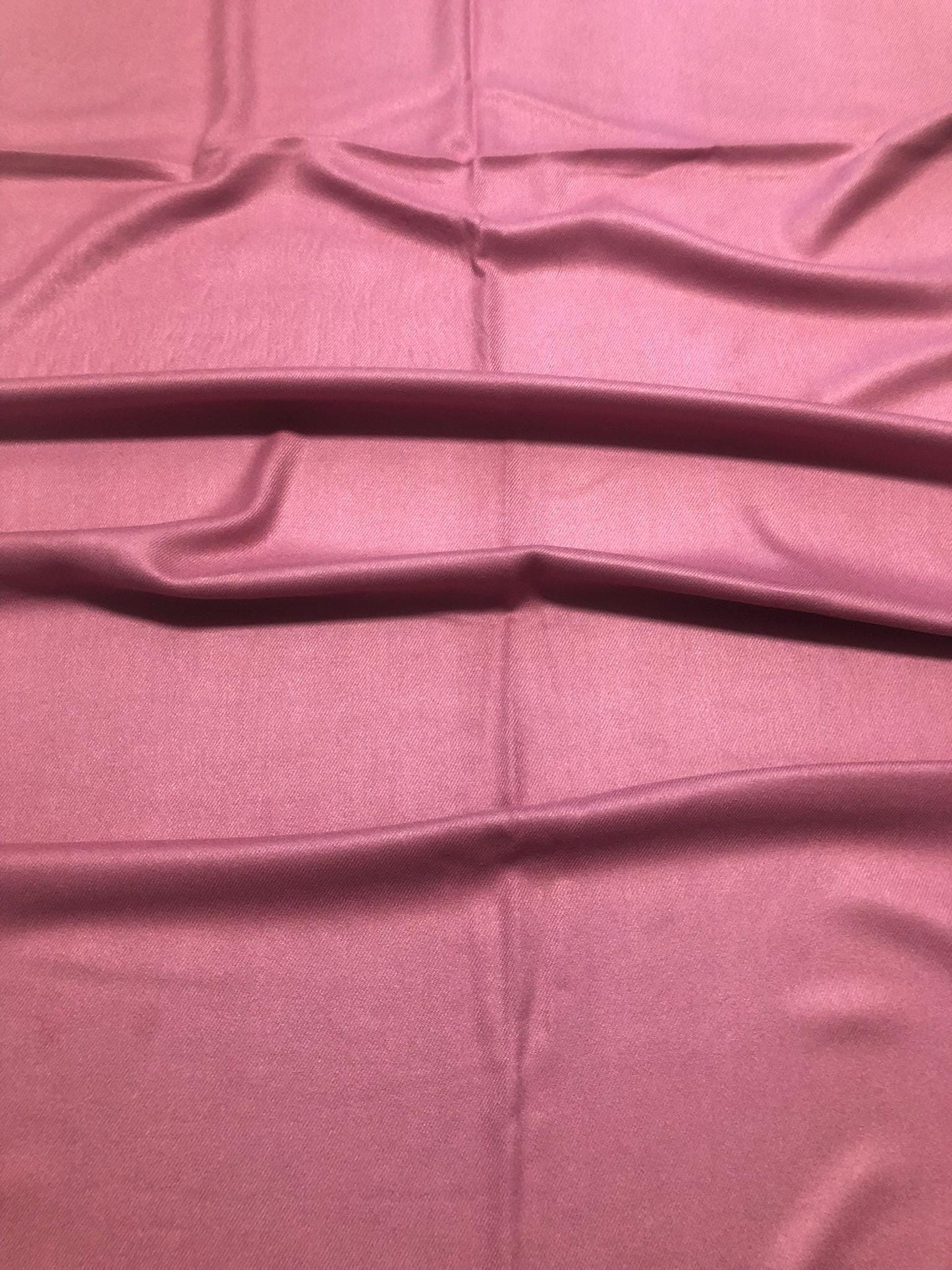 Rose Pink Cashmere Blend Wrap Women’S Scarf