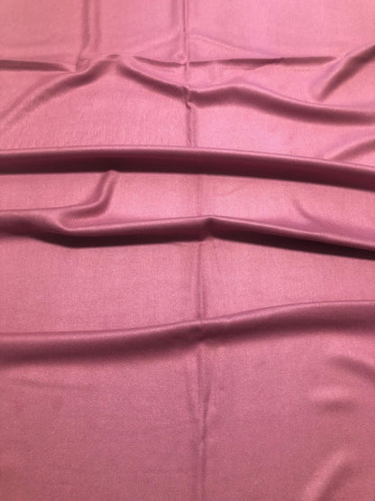 Rose Pink Cashmere Blend Wrap Women’S Scarf