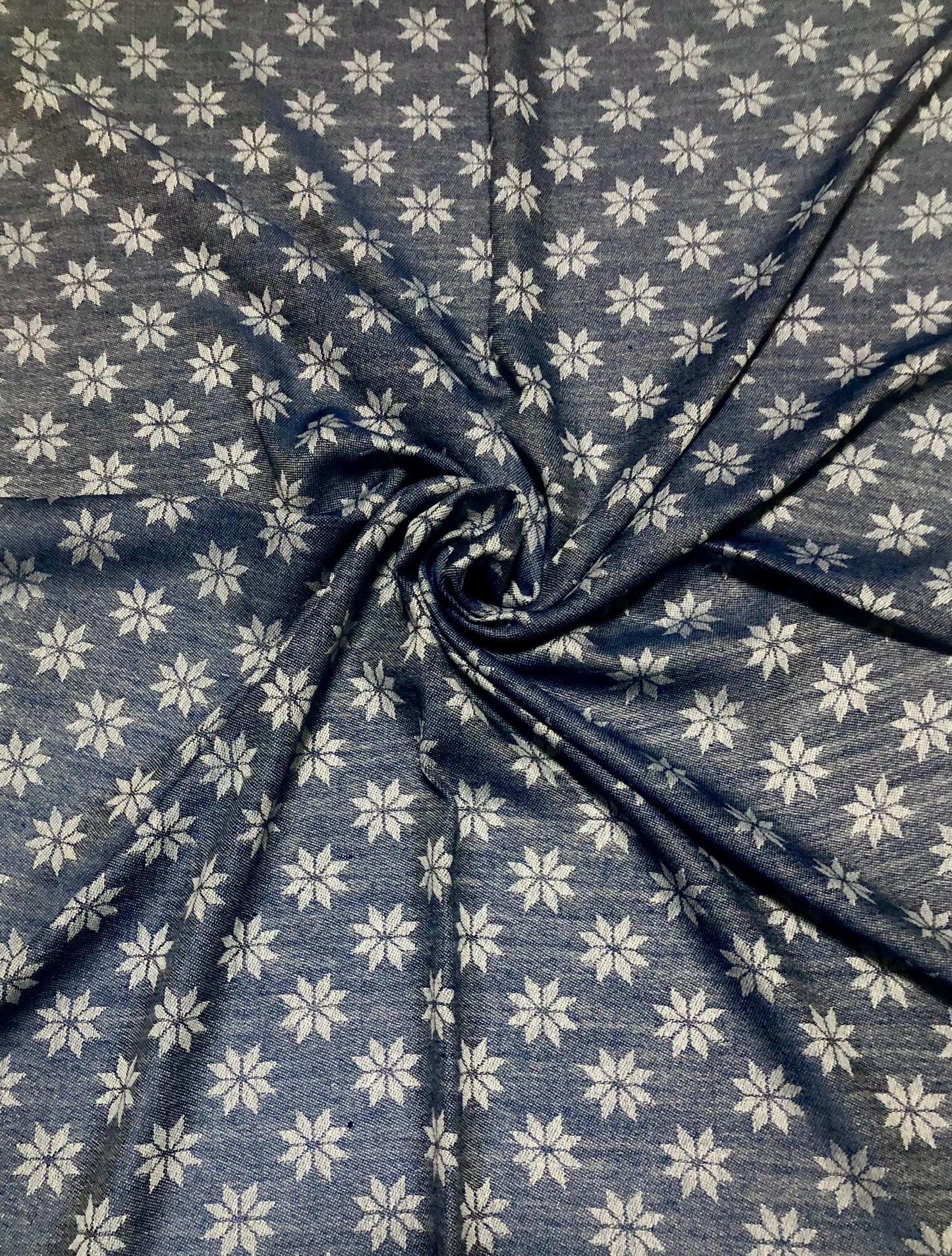 Dark Reversible Pashmina Scarf Christmas Wedding Stole