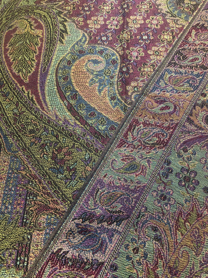 Colorful Pashmina Scarf Flowers Shawls Head Wraps