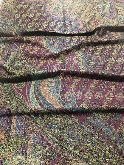 Colorful Pashmina Scarf Flowers Shawls Head Wraps