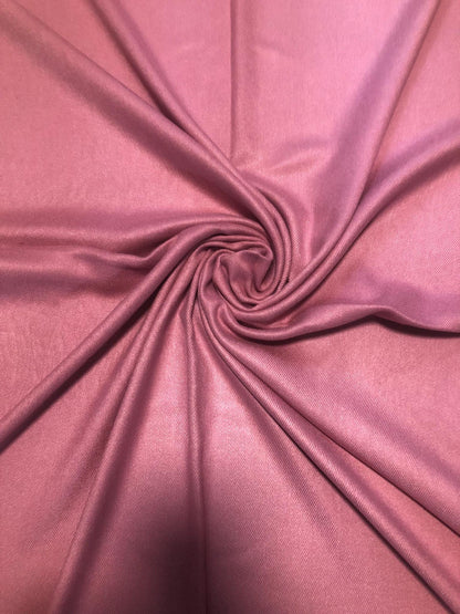 Rose Pink Cashmere Blend Wrap Women’S Scarf