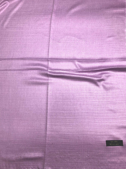 Lavender Raw Thai Silk Scarf For Her