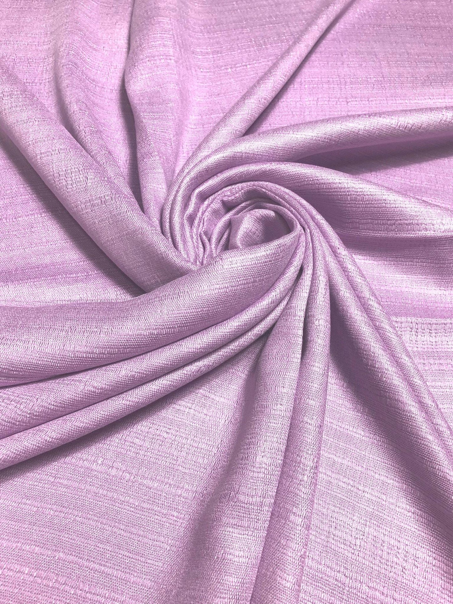 Lavender Raw Thai Silk Scarf For Her