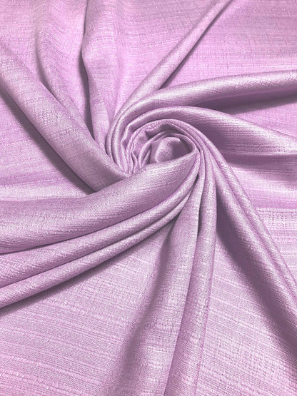 Lavender Raw Thai Silk Scarf For Her