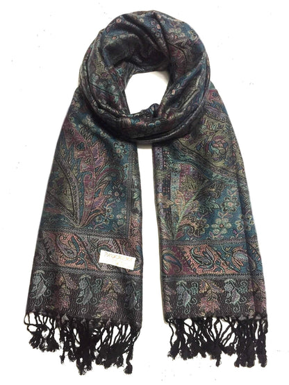 Pashmina Scarf Colorful Cashmere
