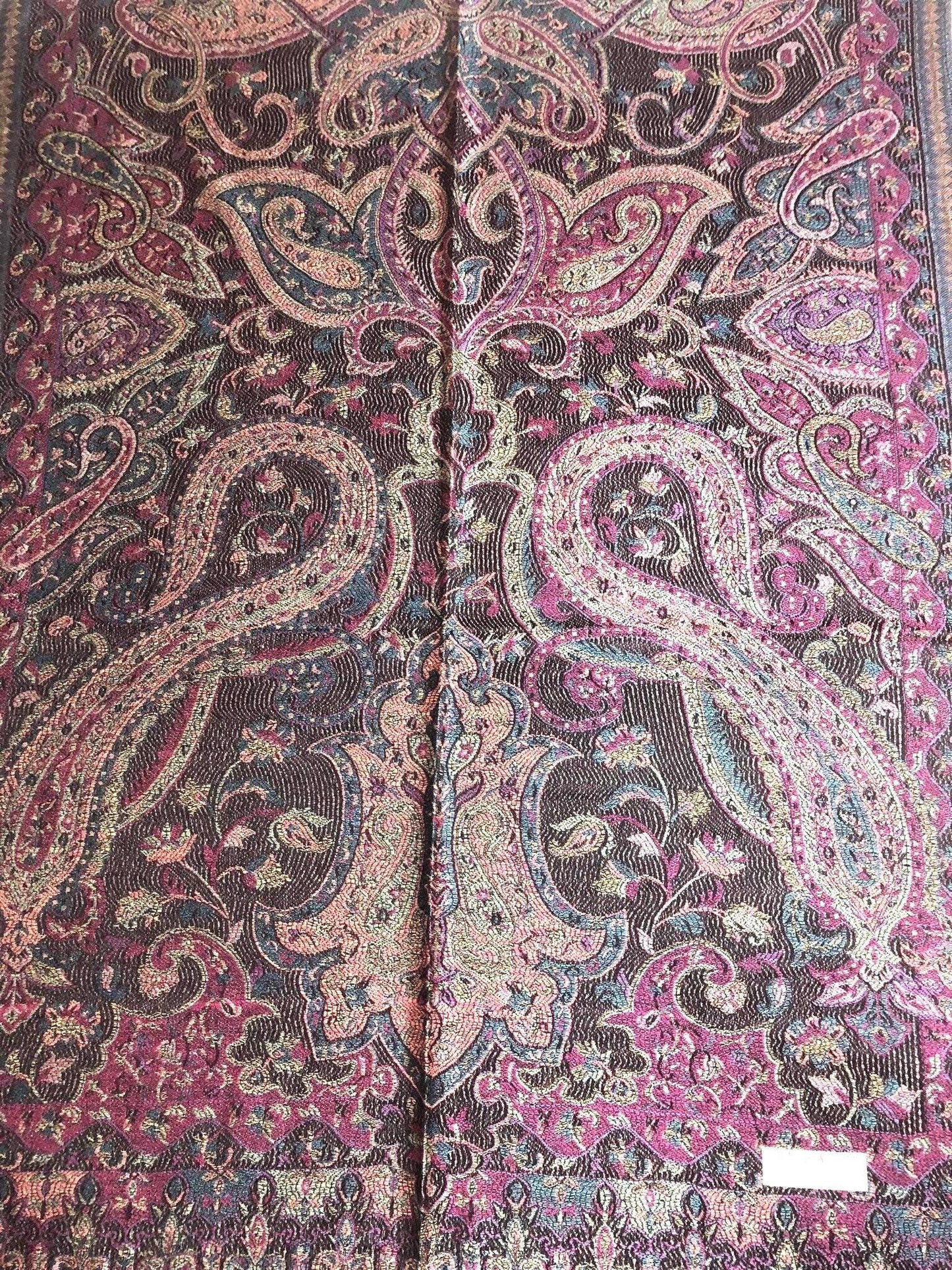 Pashmina Scarf Flower Shawls Head Wraps Light