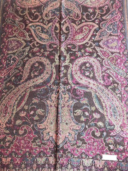 Pashmina Scarf Flower Shawls Head Wraps Light