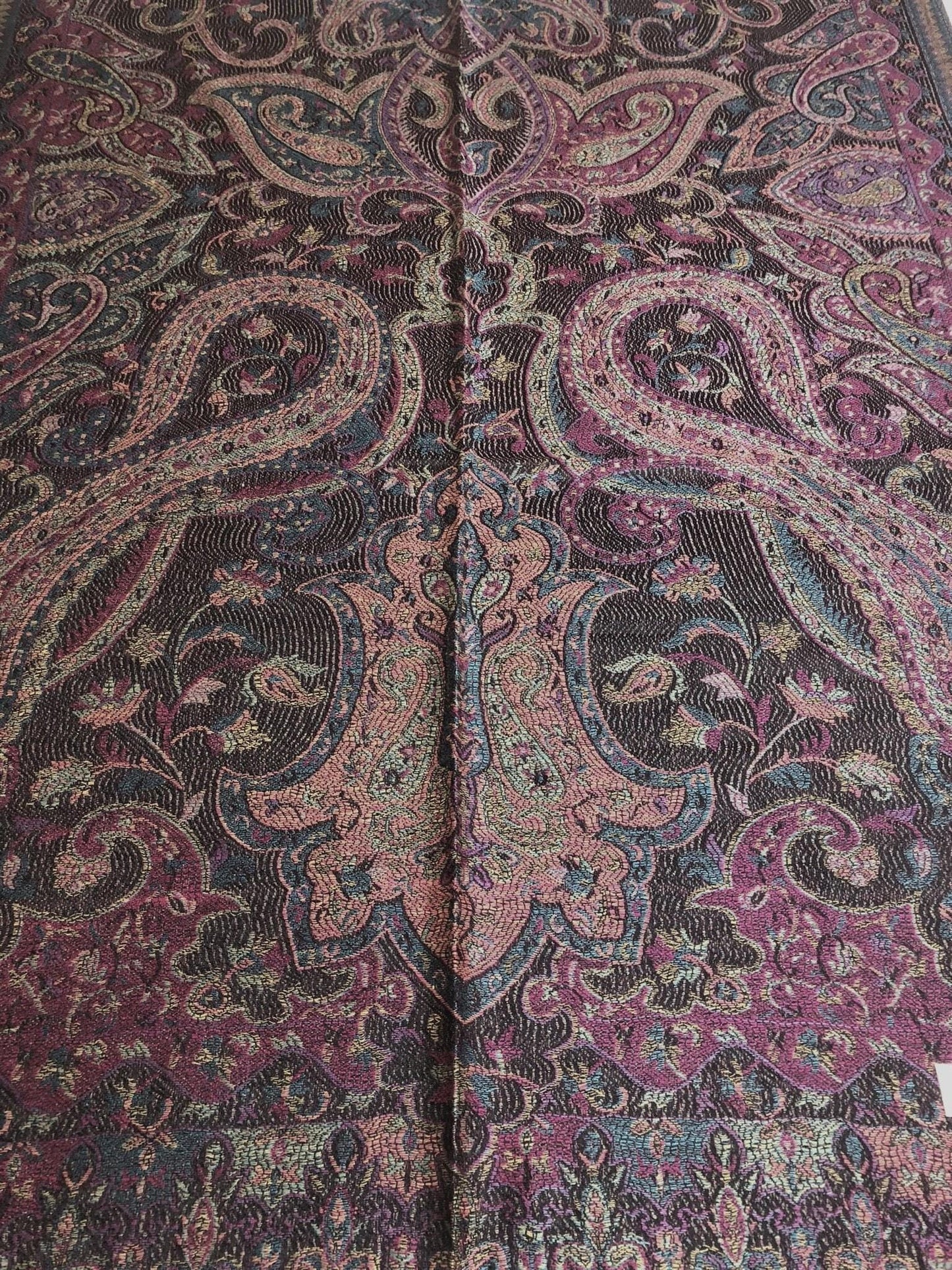 Pashmina Scarf Flower Shawls Head Wraps Light