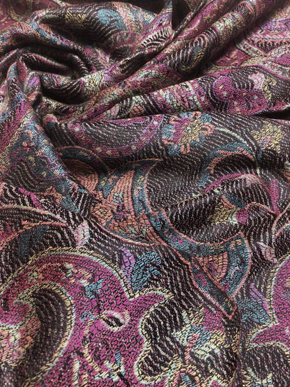 Pashmina Scarf Flower Shawls Head Wraps Light