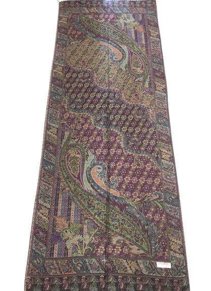Colorful Pashmina Scarf Flowers Shawls Head Wraps