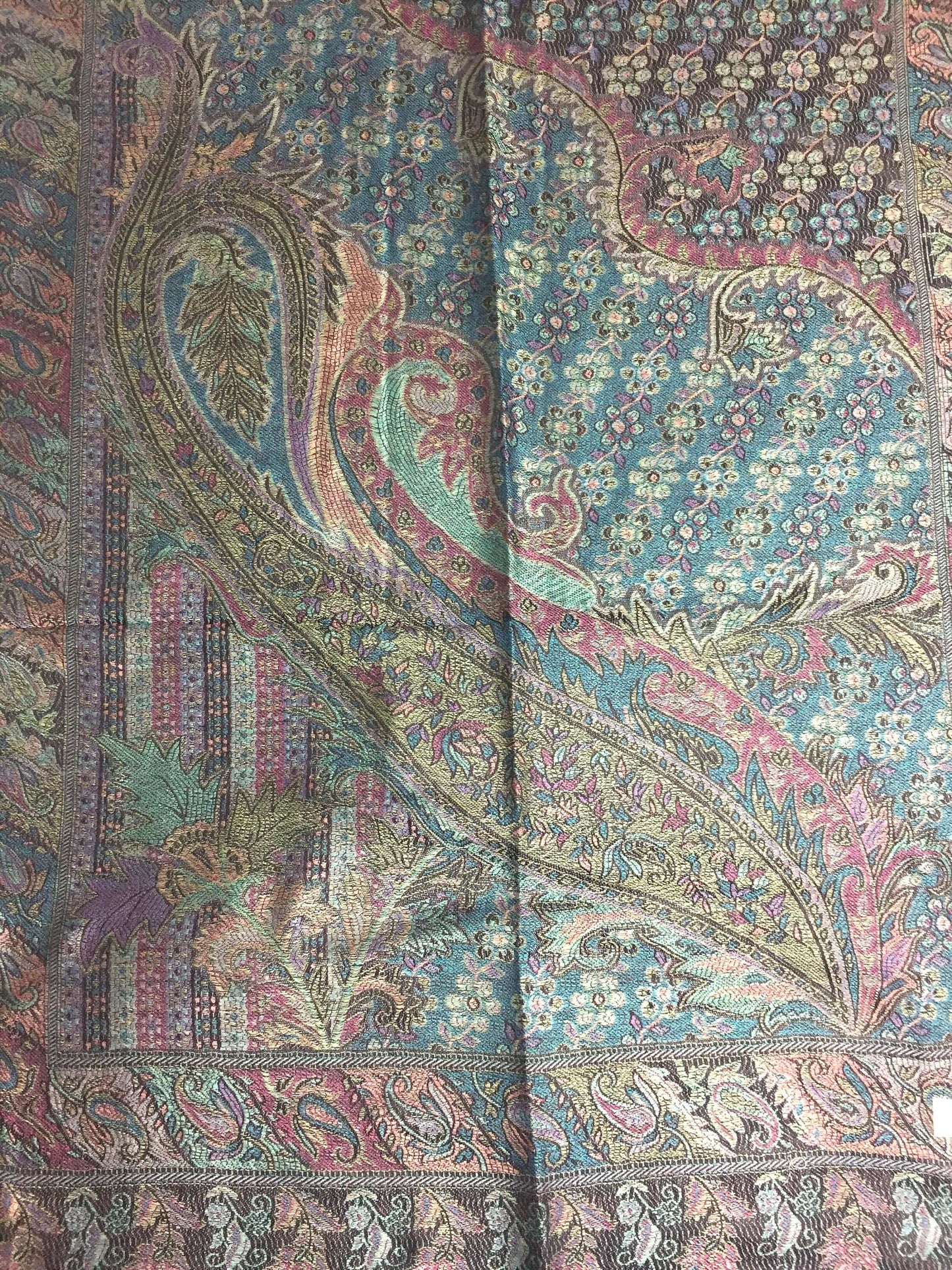 Pashmina Scarf Colorful Cashmere