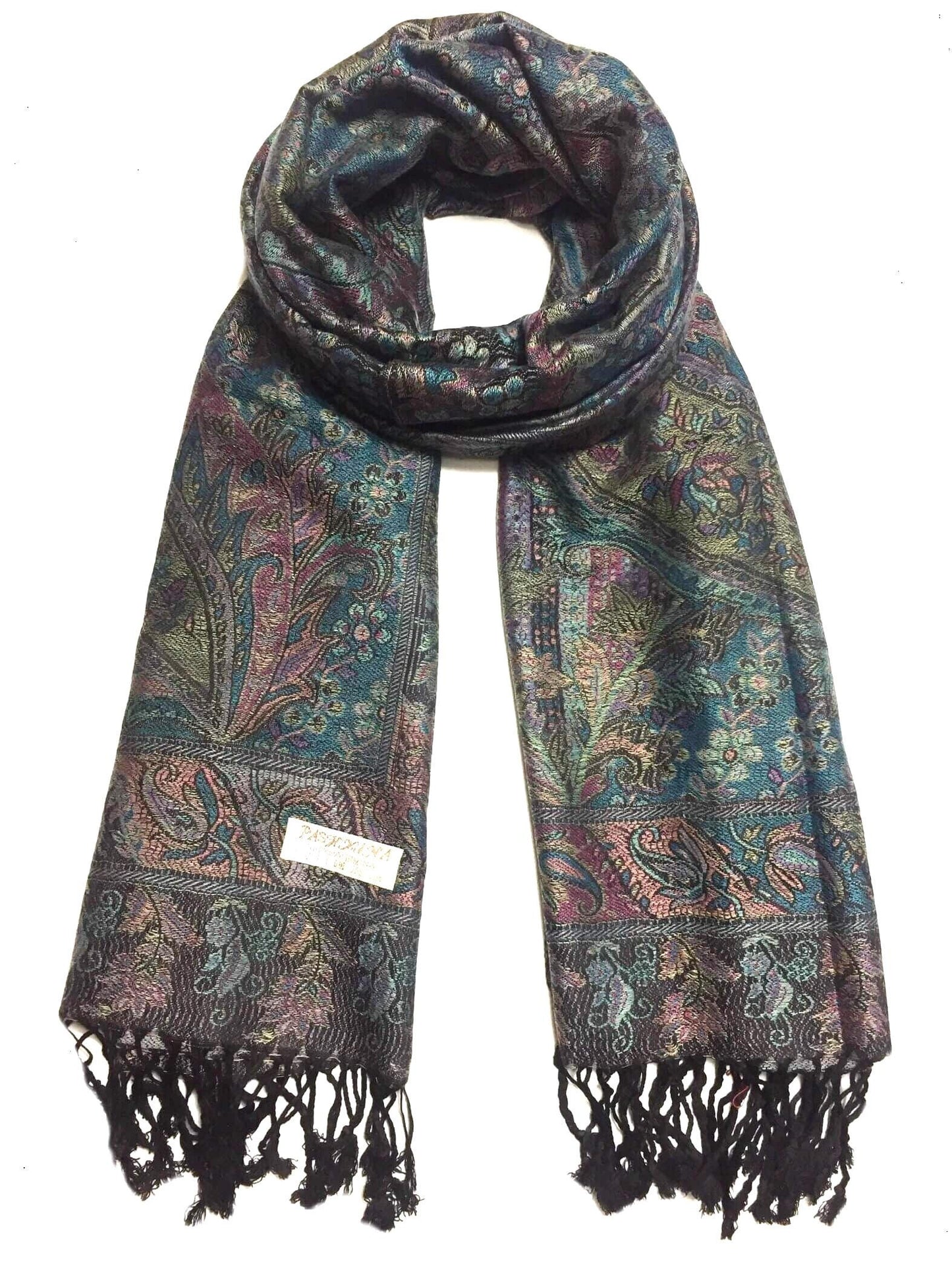 Pashmina Scarf Colorful Cashmere