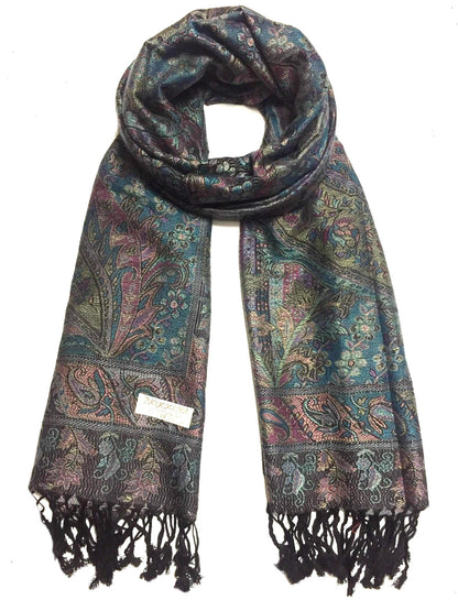 Pashmina Scarf Colorful Cashmere