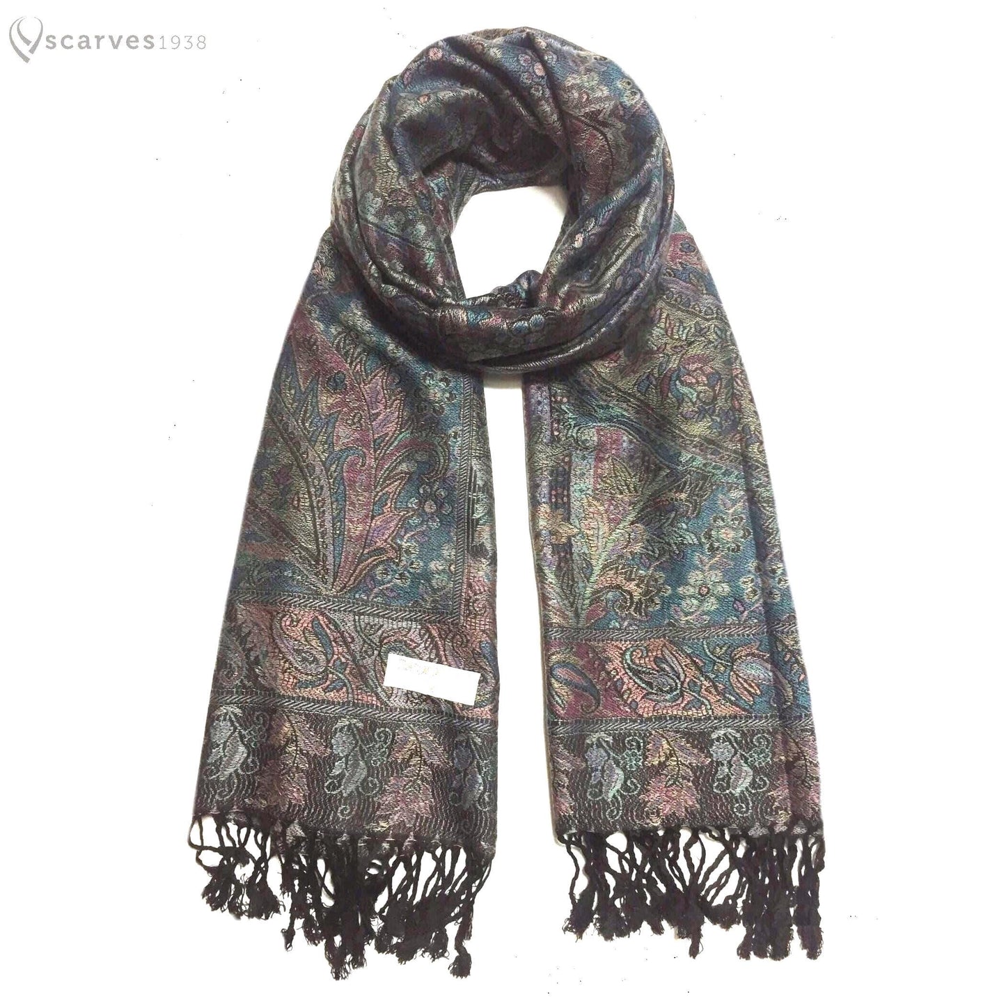 Pashmina Scarf Colorful Cashmere