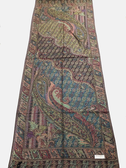 Natural Pashmina Scarf Ethnic Paisley Flowers Gifts