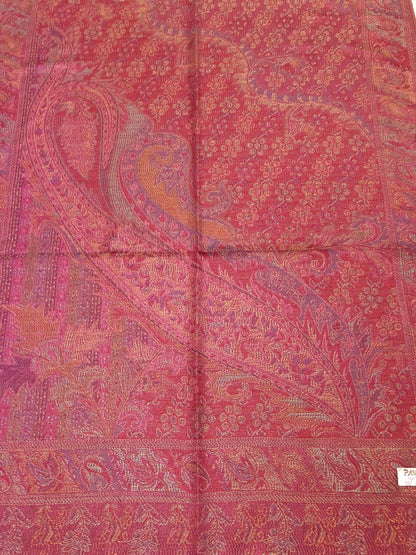 Red Pink Orange Pashmina Hot Scarf Wrap