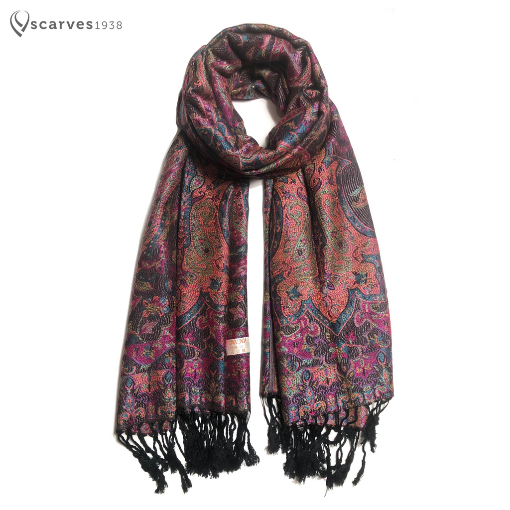 Pashmina Scarf flowers festival