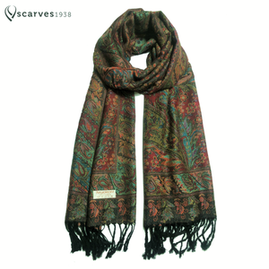 Colorful nature Pashmina Scarf